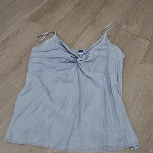 🌿Old Navy Light‎ Blue Camisole Top